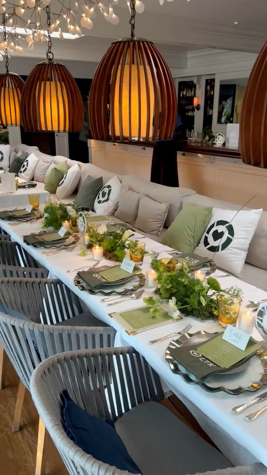 A little preview from our dinner at Betula. 