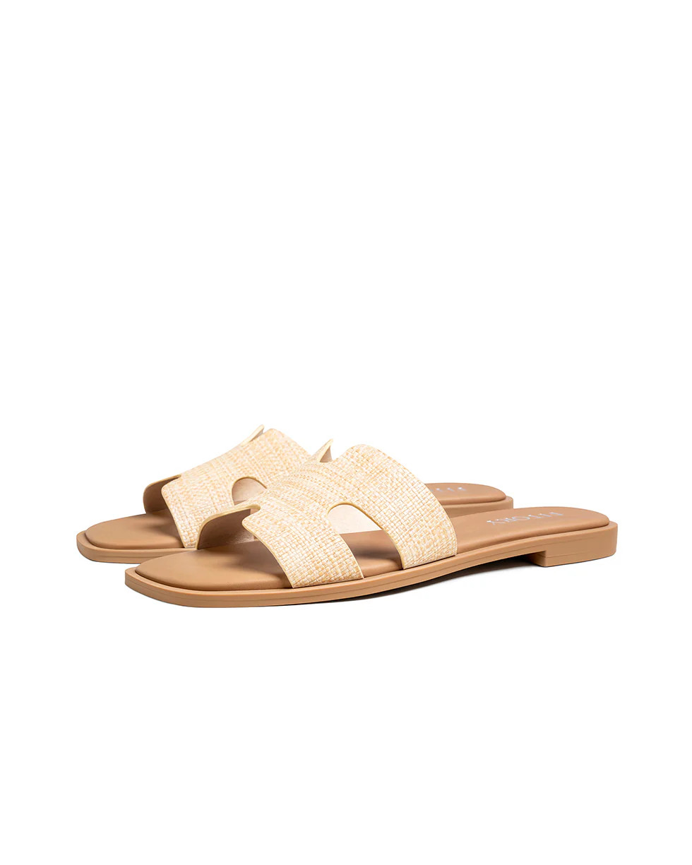 Camille | Women's Modern Slides | Fitory Footwear US