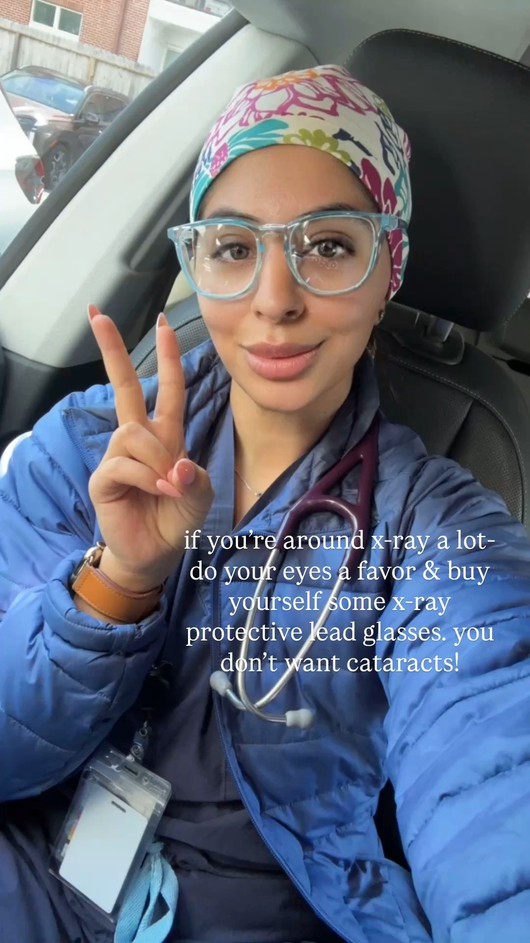 X ray lead glasses. Medical glasses. Protect your eyes from cataracts. Radiation safety glasses. Warby Parker dupe. Hospital glasses. OR glasses.
Operating room eye protective wear.

#LTKdayinmylife #LTKWorkwear #LTKootd