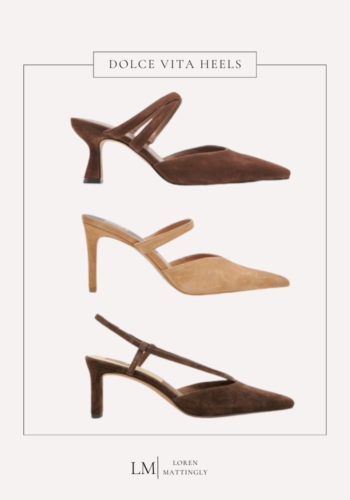 Can we talk about these Dolce Vita heels for a sec? 🤎 The perfect neutral heel that goes with everything — jeans, dresses, work looks, you name it. Comfy, classic, and so easy to dress up or down.

#DolceVitaHeels #NeutralStyle #FallFinds #DolceVita #heels

#LTKShoeCrush