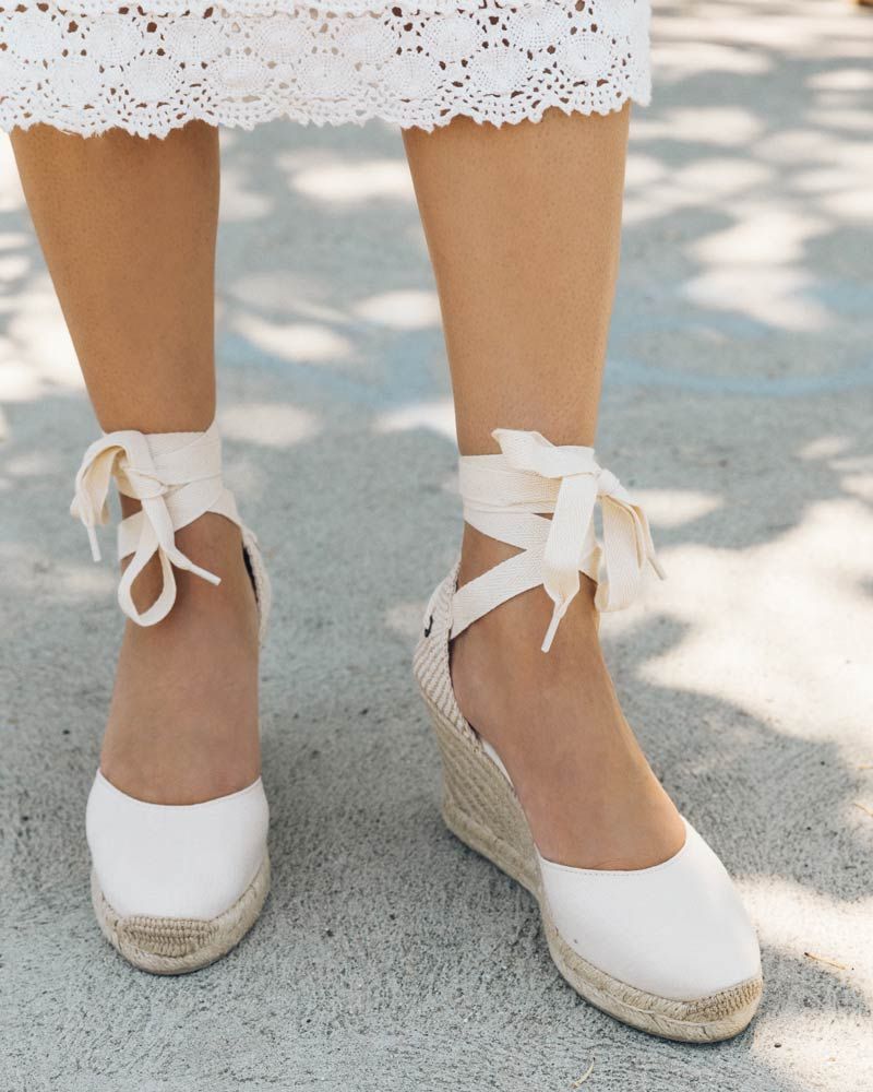Classic 3.5" Wedge
            
              $115 | Soludos