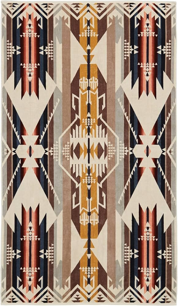 Pendleton Beach/Spa Towel, White Sands Tan | Amazon (US)