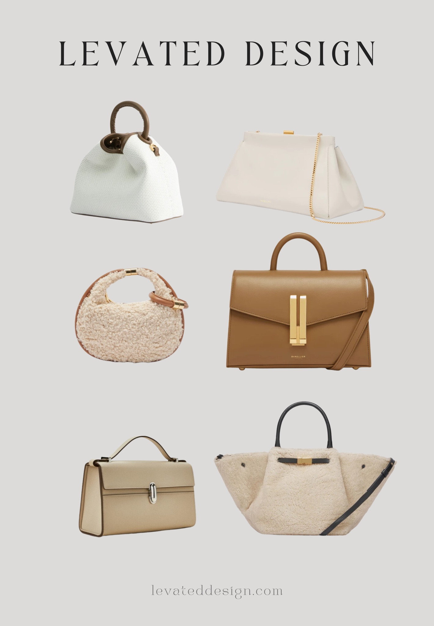 Gorgeous top handle mid-range neutral handbags …..

#LTKitbag #LTKSeasonal #LTKstyletip