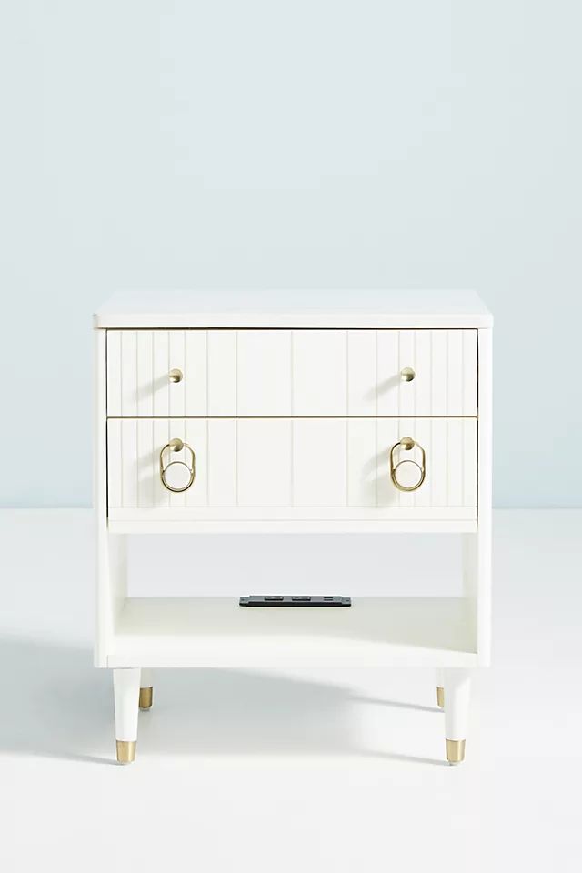 Marcelle Charging Nightstand | Anthropologie (US)