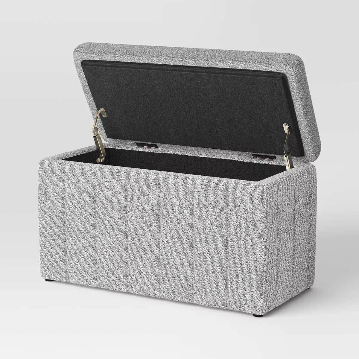 Essex Double Storage Boucle Bench Cream - Threshold™ | Target