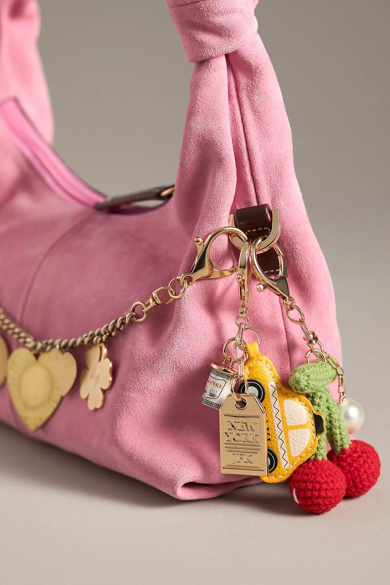 Heart Token Bag Charm | Anthropologie (US)