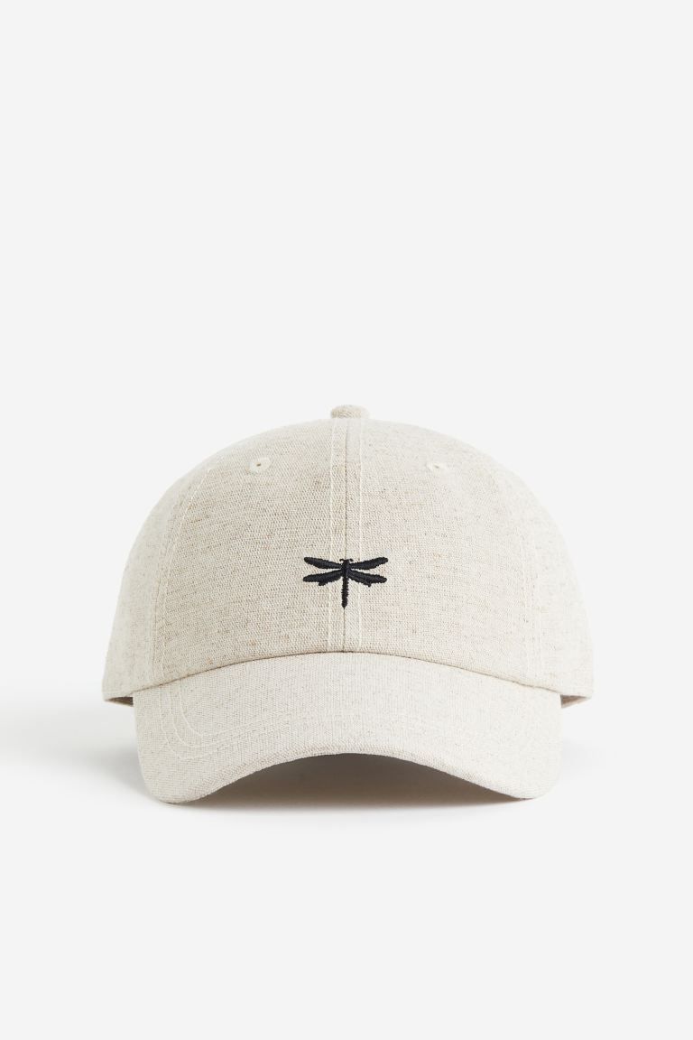 Embroidered-detail Cap | H&M (US + CA)