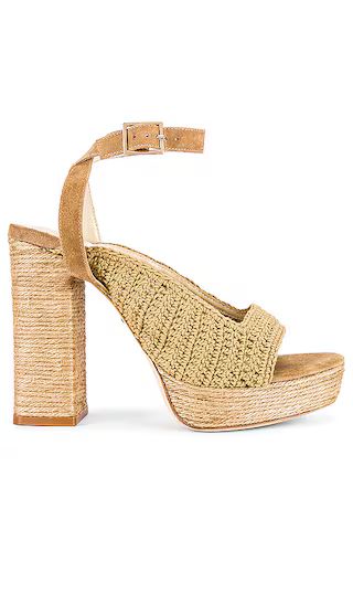 Oslo Heel in Natural | Revolve Clothing (Global)