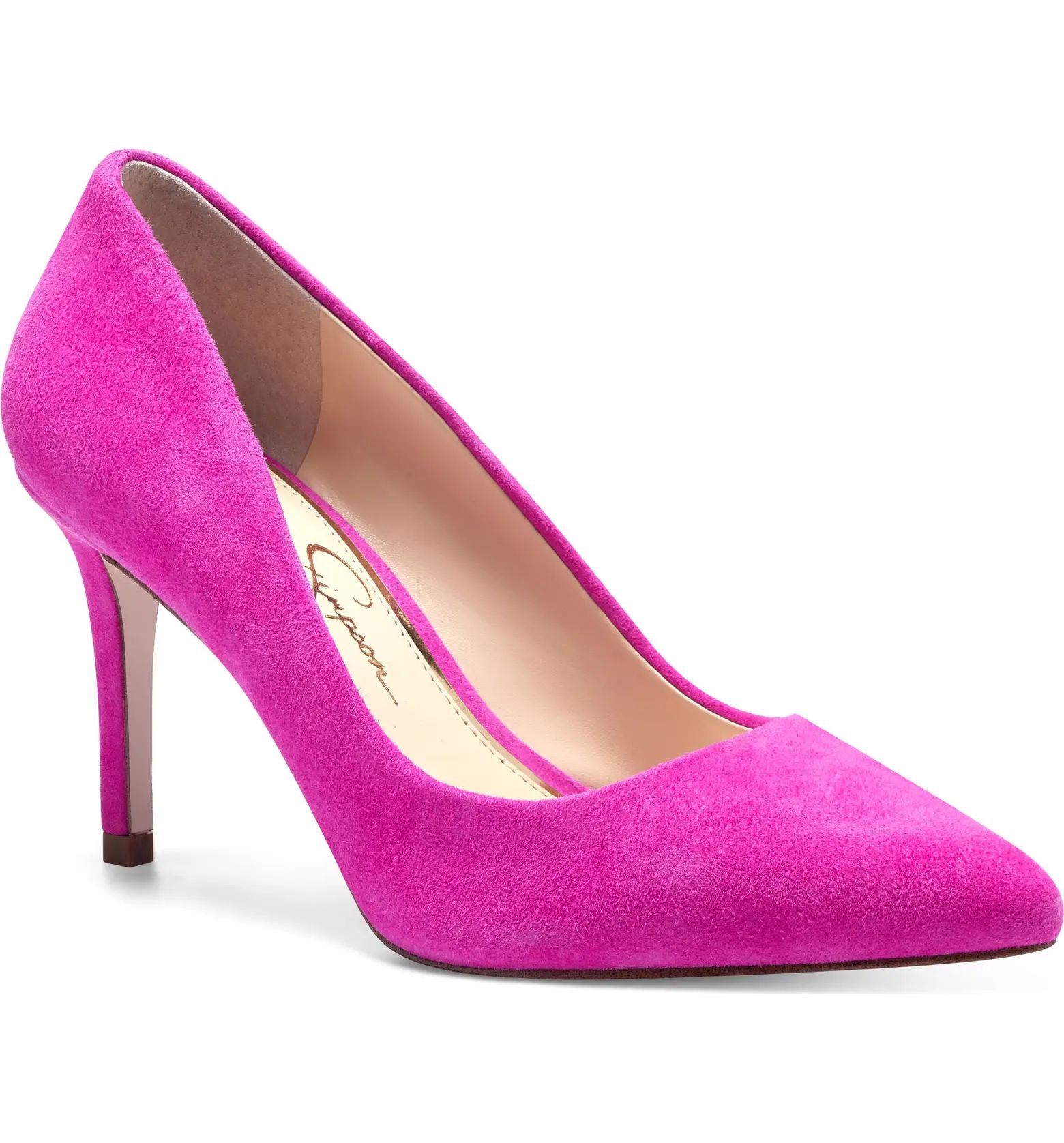 Jessica Simpson Abigaille Pointed Toe Pump | Nordstrom | Nordstrom