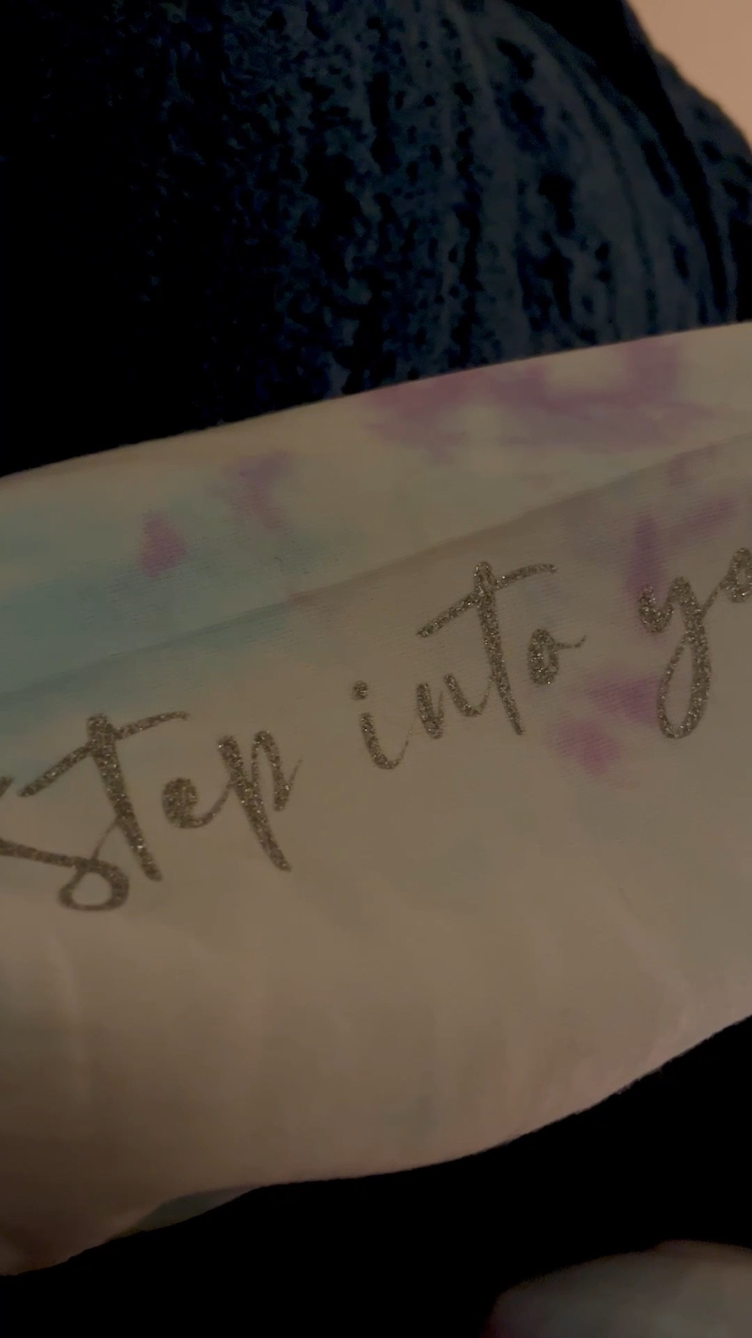 This sweatshirt reminds me to step into my power. I love it  

#LTKootd