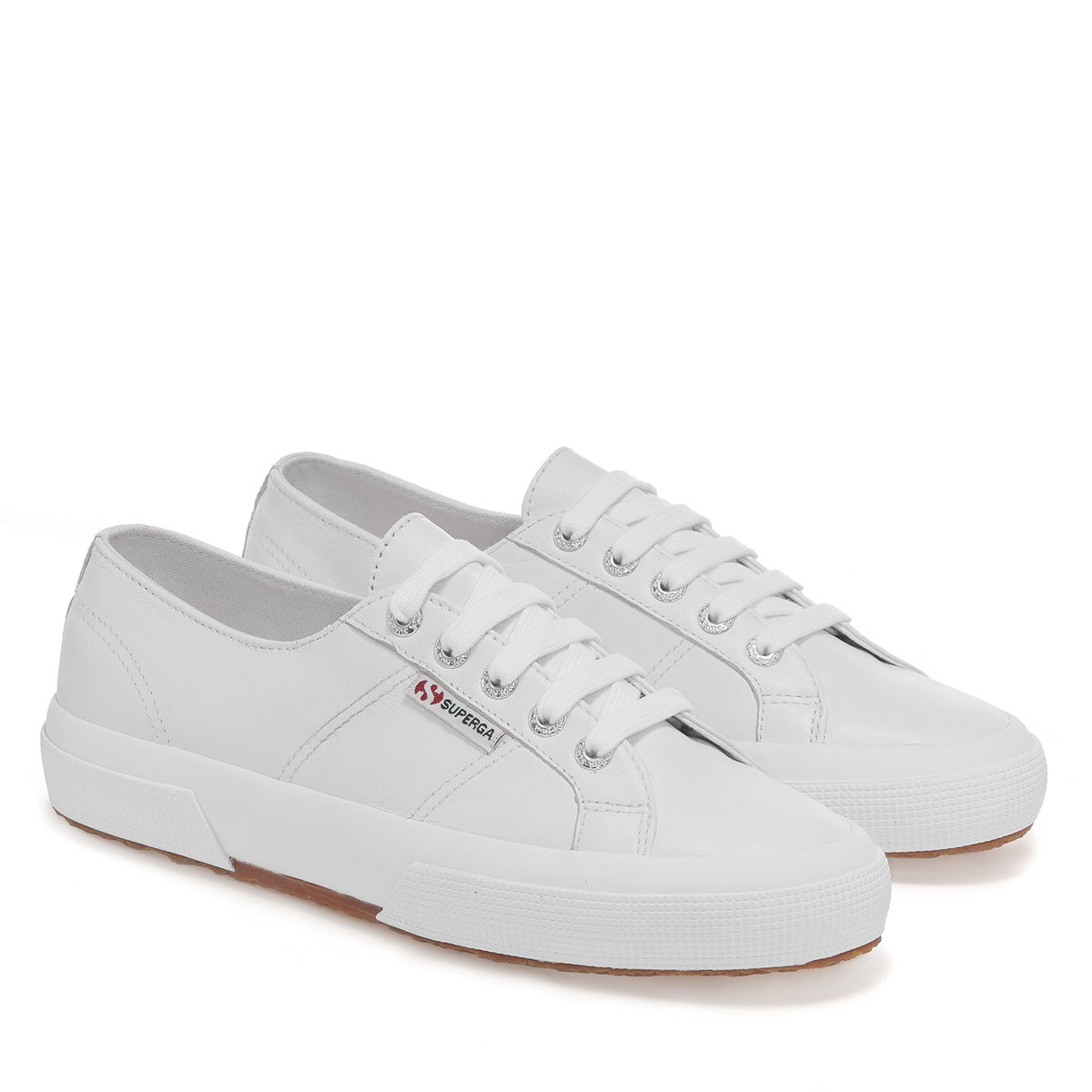 2750 NAPPA LEA Optical White | Superga (UK)