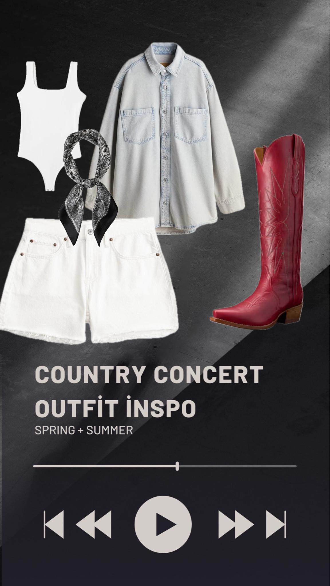 Country Concert Outfit Inspo | Summer Concert | Spring Concert | Concert Outfit 

#LTKStyleTip #LTKParties