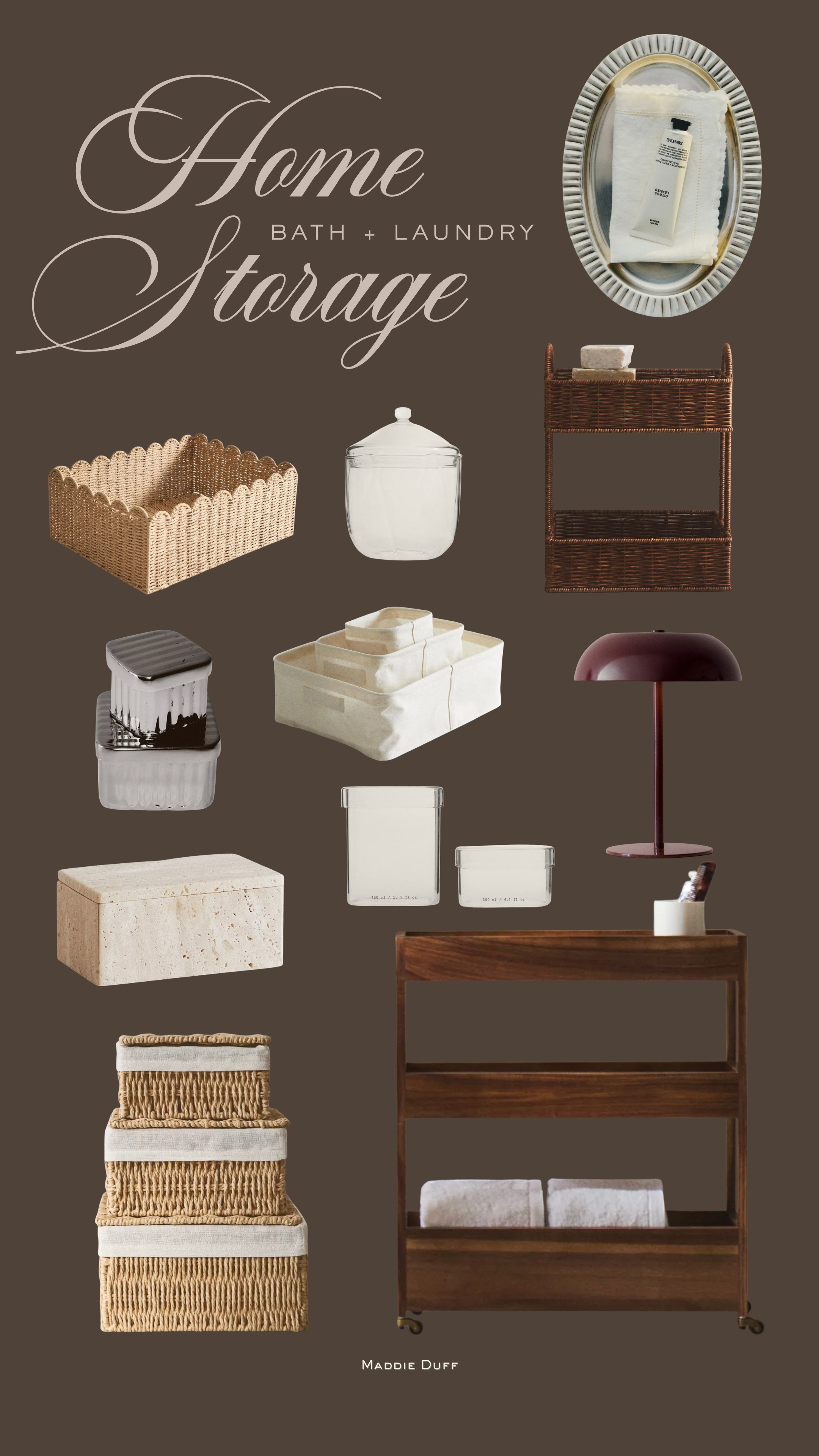 Linking up some chic home storage I've been eyeing!

home organization, bathroom organization, laundry organization, home storage, baskets for storage 

 #LTKHome