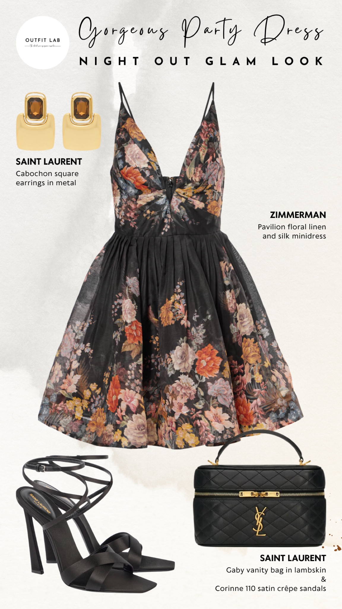 Gorgeous Party Dress: Night Out Glam Look – Shop Now!

Shine at your next night out with this gorgeous party look. Featuring a stunning Zimmerman minidress paired with elegant Saint Laurent sandals, vanity bag, and earrings, this outfit exudes glam and sophistication. Perfect for making a statement at any event, shop now to elevate your party wardrobe!

#LTKParties #LTKWedding #LTKStyleTip