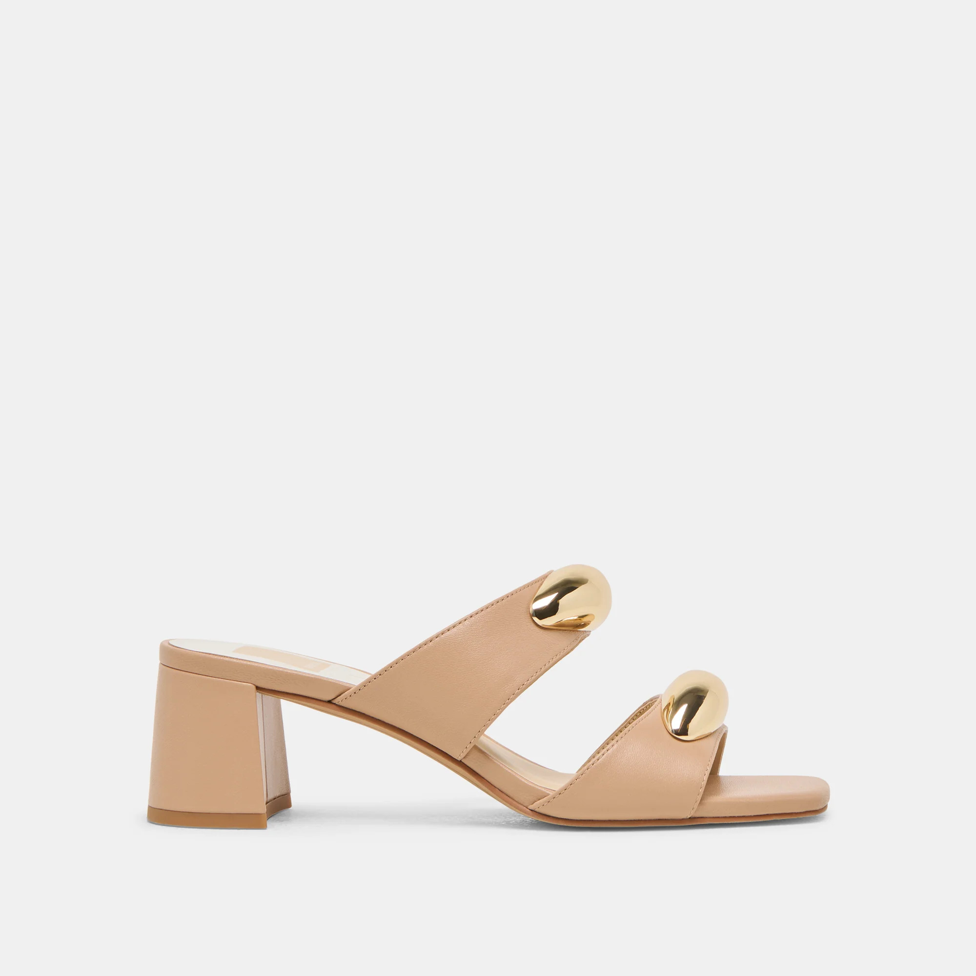 Barnet Light Tan Leather Heels | Dolce Vita | DolceVita.com