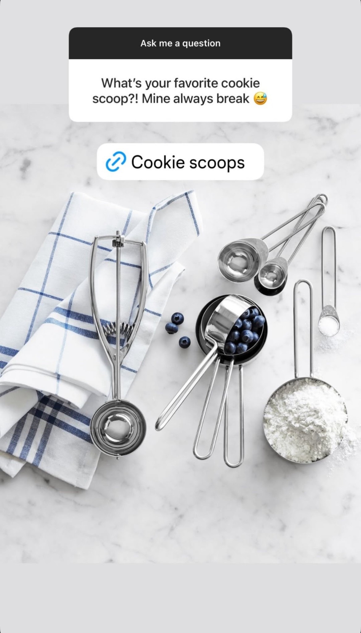 My go-to cookie dough scoop! Available separately in small, medium, and large, or you can get a set of 3!

#LTKHome #LTKFindsUnder100 #LTKautumn