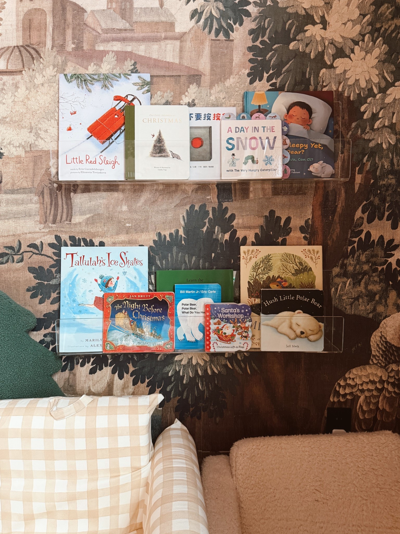 Christmas holiday books for Em! We just switched out her collection for this season. 

#LTKBaby #LTKKids #LTKHoliday