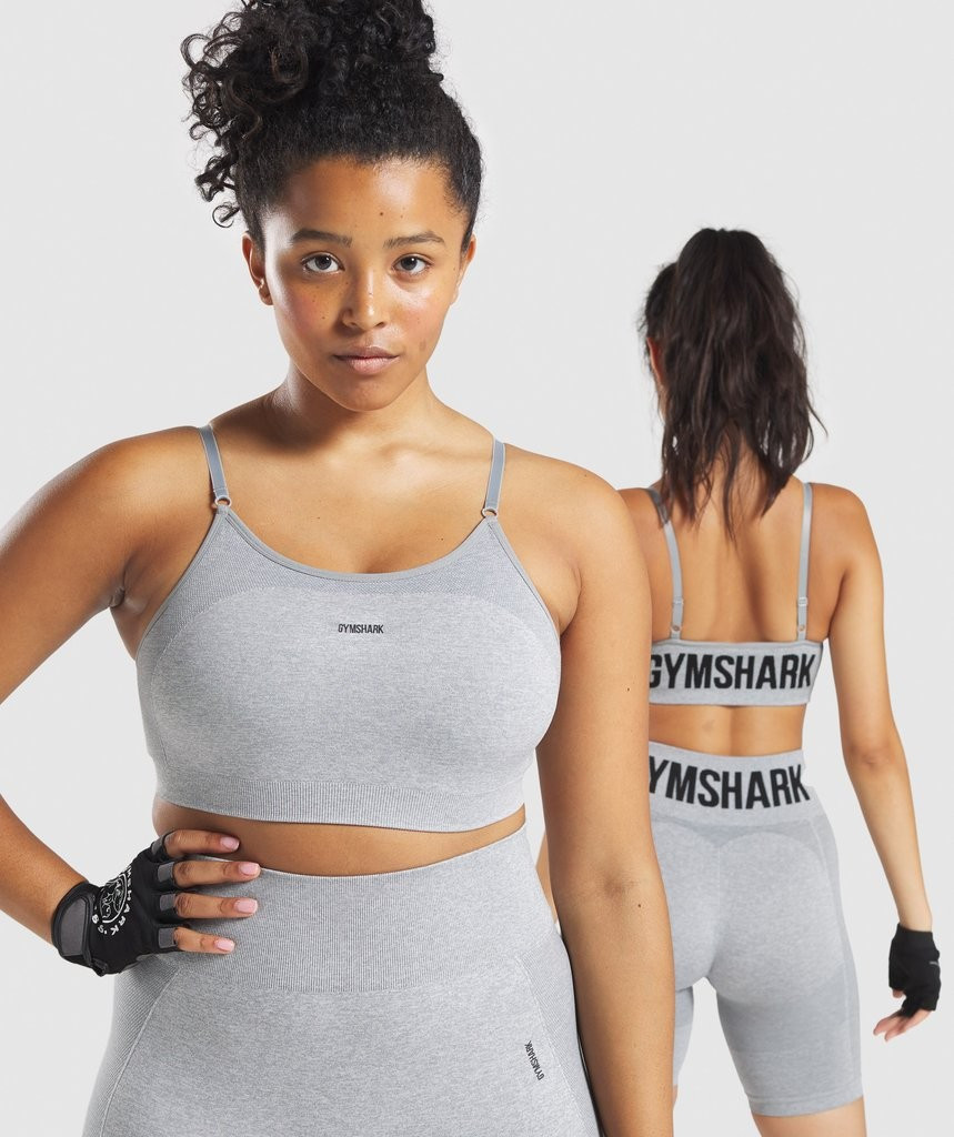 flex strappy sports bra | Gymshark (Global)