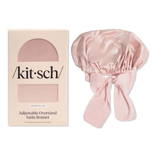 Adjustable Oversized Satin Bonnet | Ulta