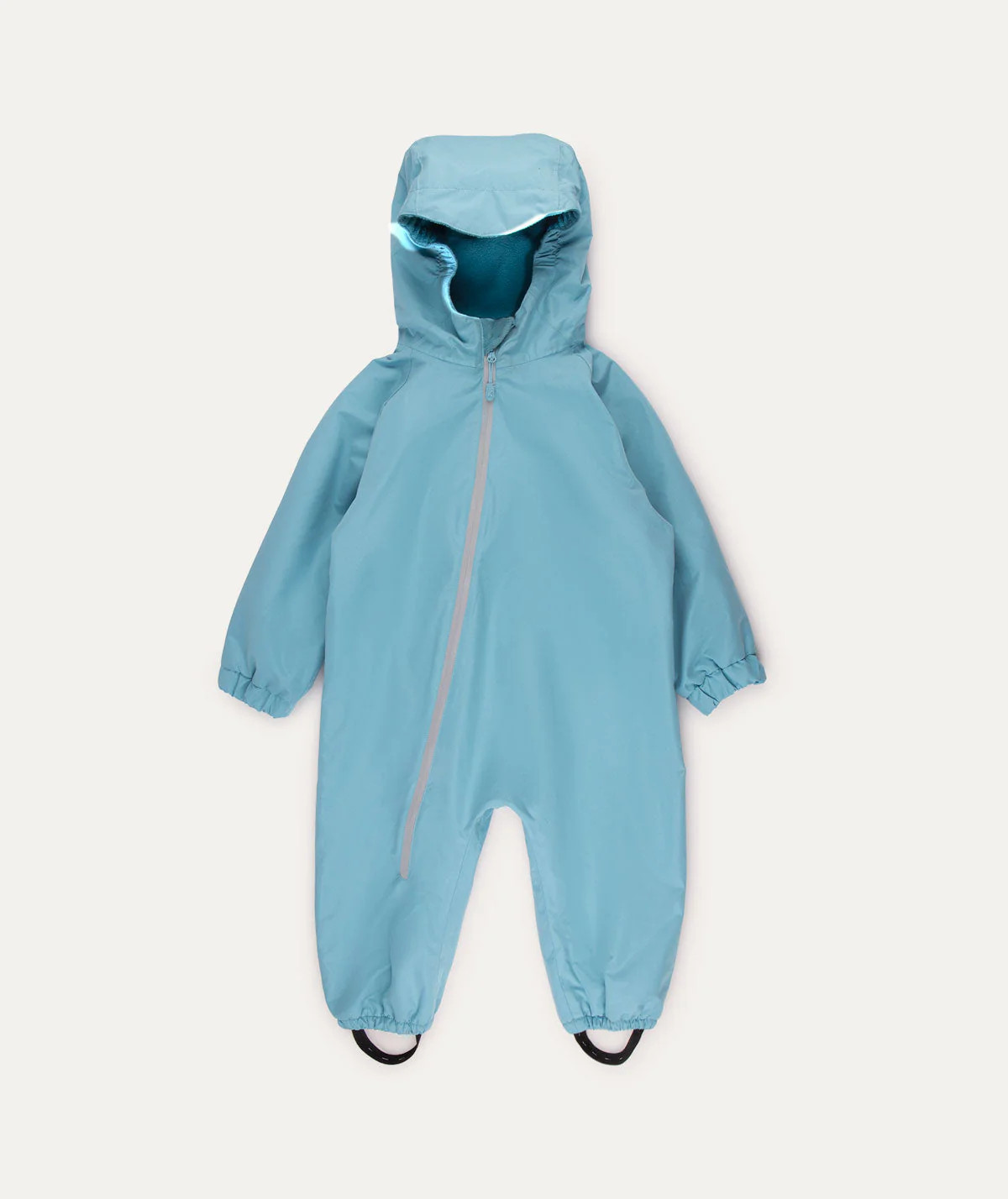 Fleece Lined Puddle Suit - Blue  Sky | KIDLY
