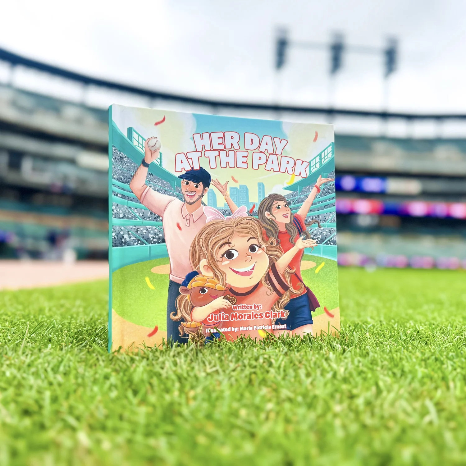 Her Day at the Park Children's Book — Julia Morales | Shop Baseball, Y'all