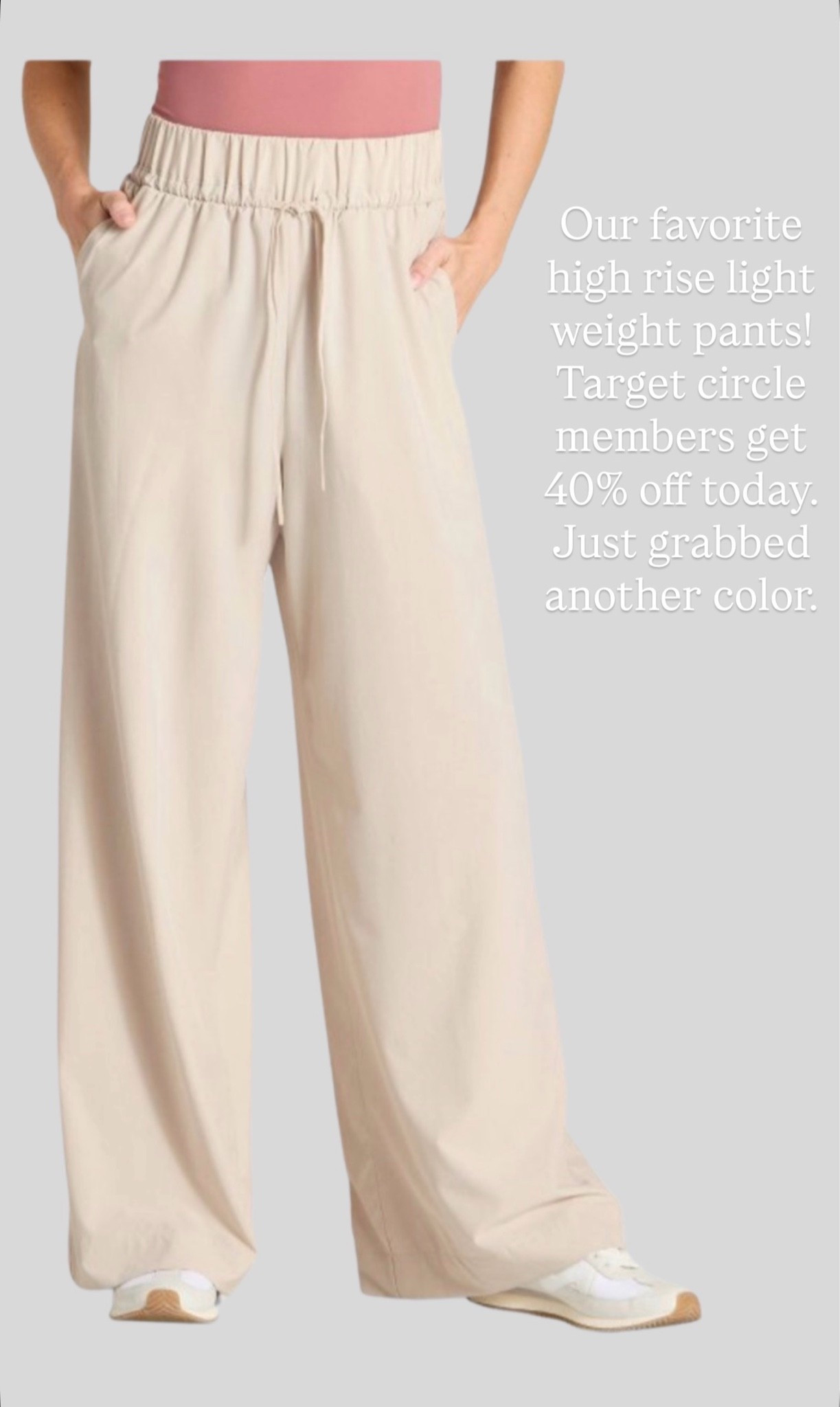 Target sale
Target pants
Target activewear

#LTKmomlife #LTKmorningroutine #LTKfitnessgoals