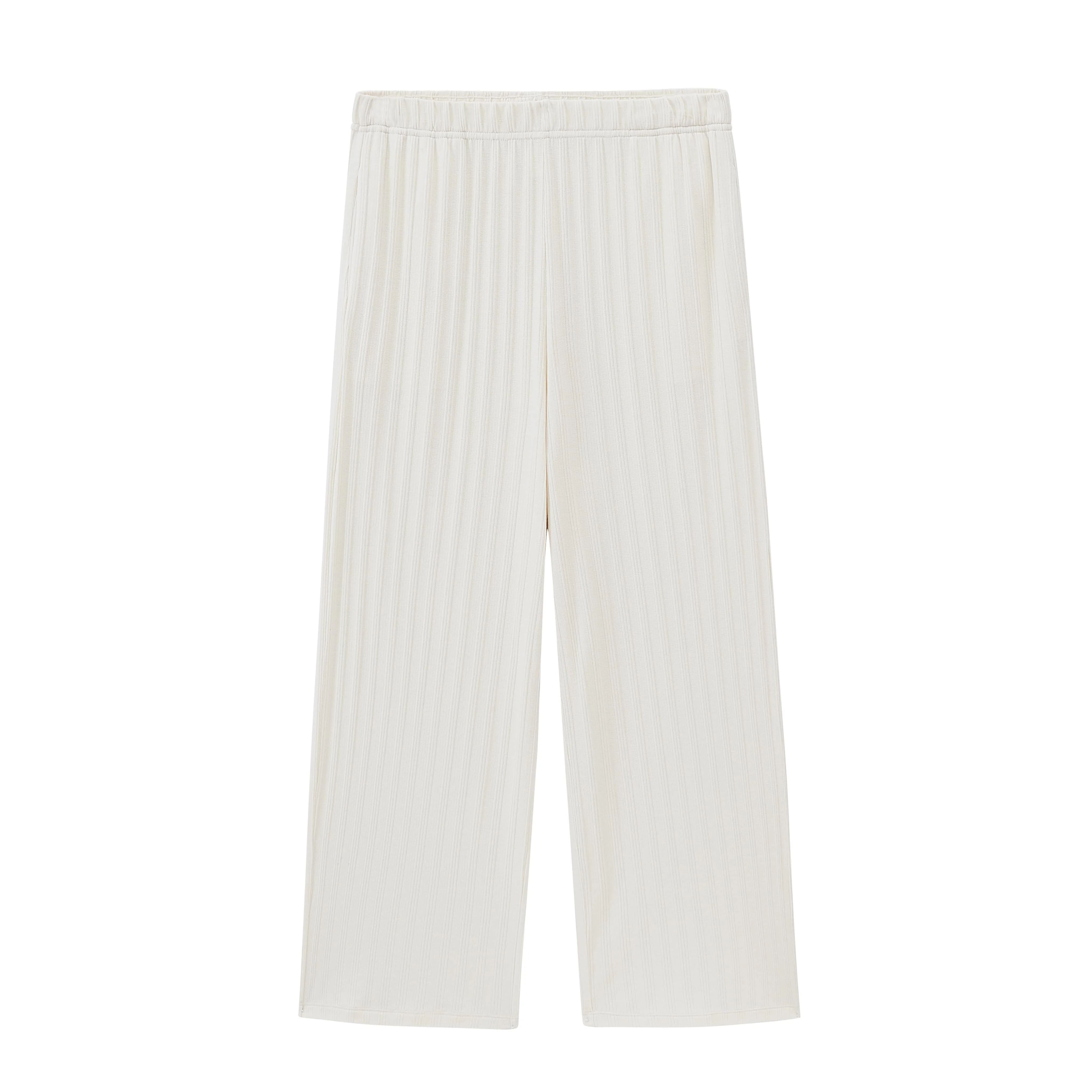 2021 New Laid Back Ribbed Lounge Pants | NEIWAI