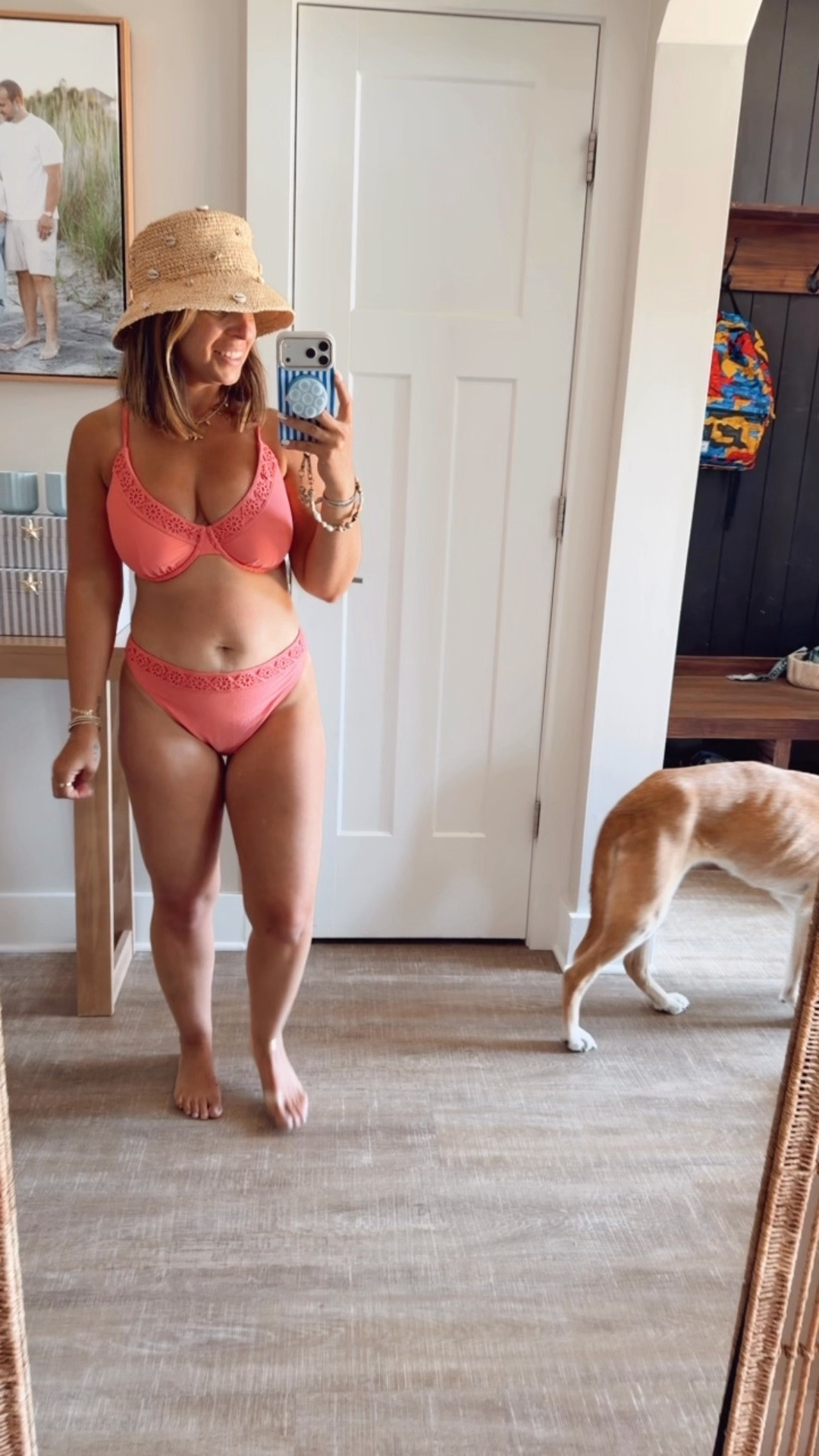 Today’s bikini from Hollister
Small curvy on top
Medium in bottoms

#LTKSaleAlert #LTKPetite #LTKSwim