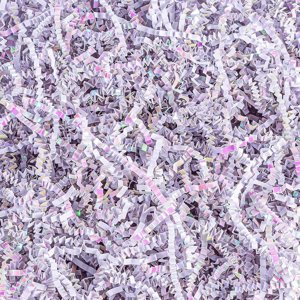 Sukh 6OZ Christmas Crinkle Cut Paper -Reusable Paper Shred Filler as Confetti Paper Stuffing Bask... | Amazon (US)