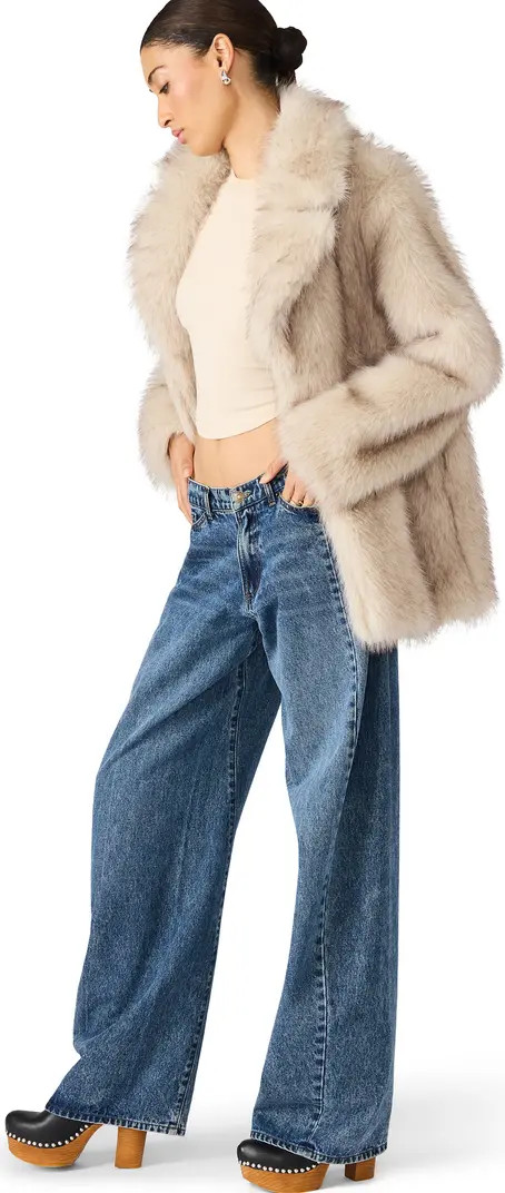 Kindra Faux Fur Coat | Nordstrom