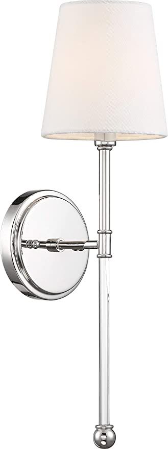Nuvo 60/6688 Olmsted 1 Light Wall Sconce, Polished Nickel Finish | Amazon (US)