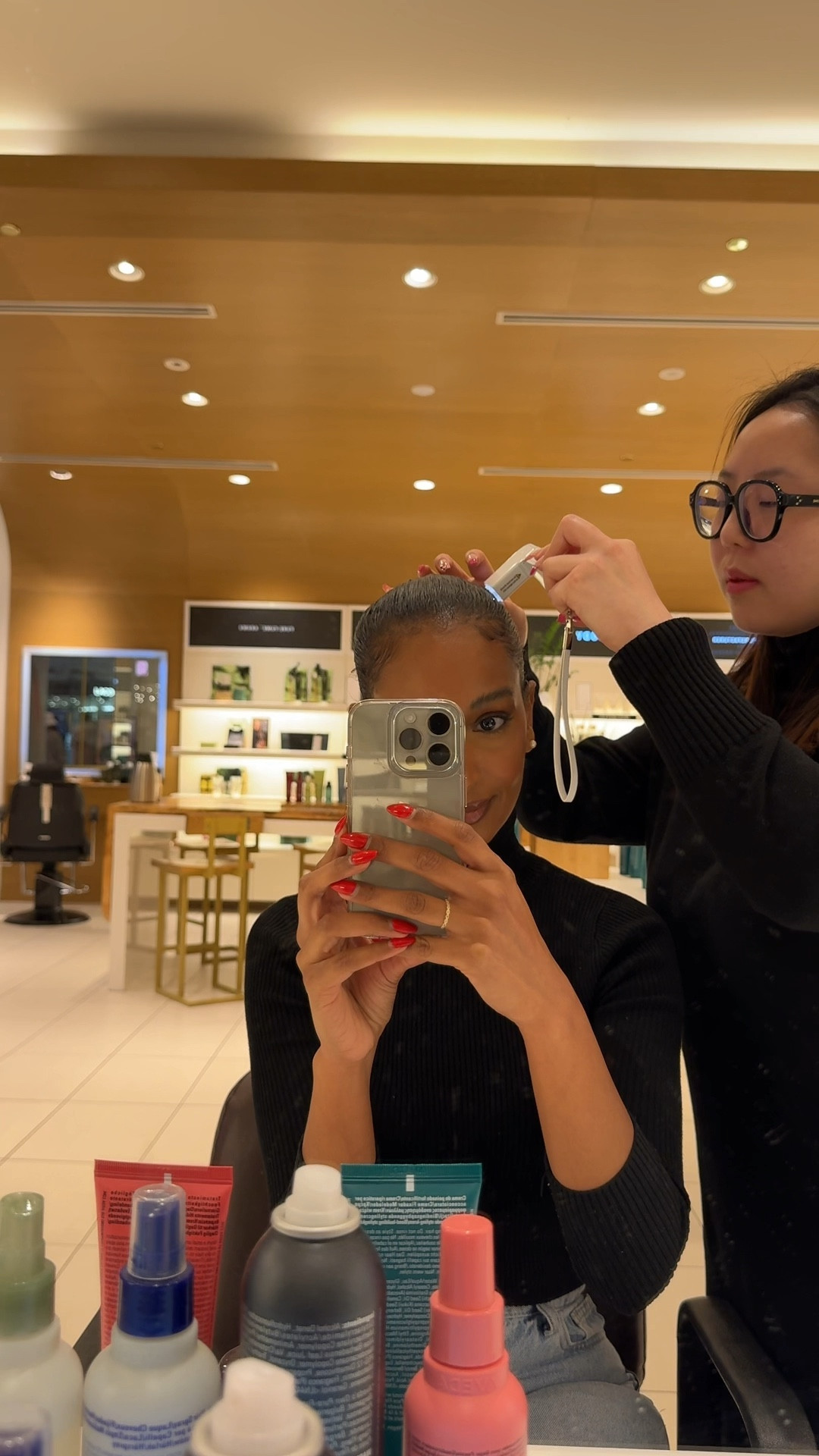 Hair care repair products for thin hair 

#LTKVideo #LTKstyletip #LTKbeauty