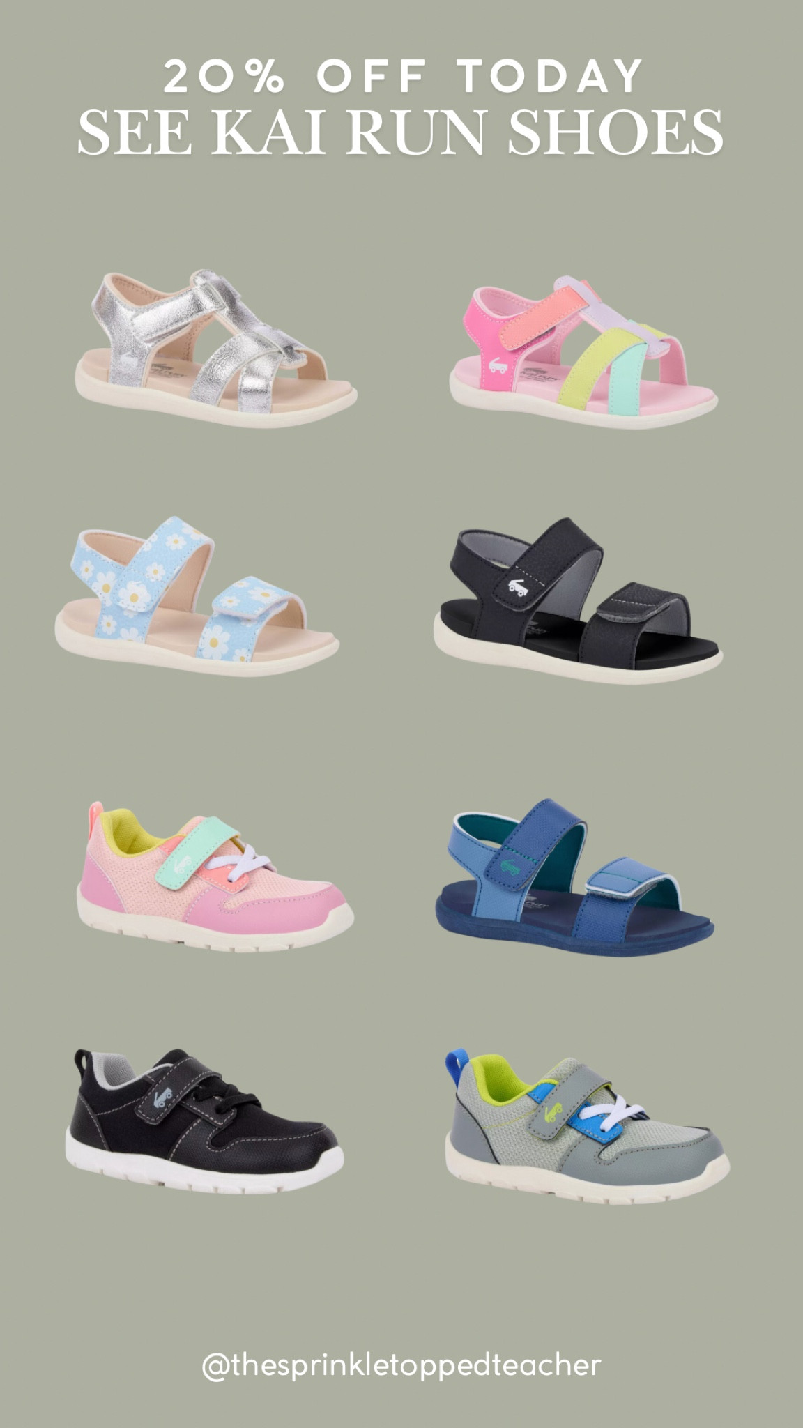 We love See Kai Run shoes! These have flexible bottoms so they are good for toddler feet!

#LTKKids #LTKBump #LTKFamily