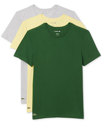 Men's 3-Pk. Slim Fit Crewneck T-Shirts | Macy's