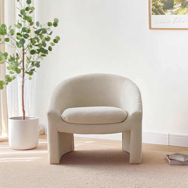 Kelly Clarkson Home Steven Chenille Barrel Chair & Reviews | Wayfair | Wayfair North America