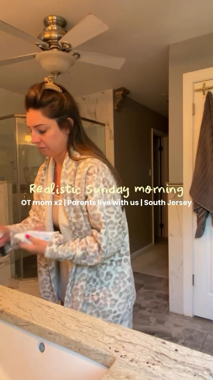 Are you a relaxing Sunday person or a productive Sunday person? I did a little of both this week, got the grocery shop done (that video has been posted already!) AND was able to go get a facial. The facial turned into a little nap but you know what that was necessary 😂

I hope you have a great week!

#momvlogger #southjerseymoms