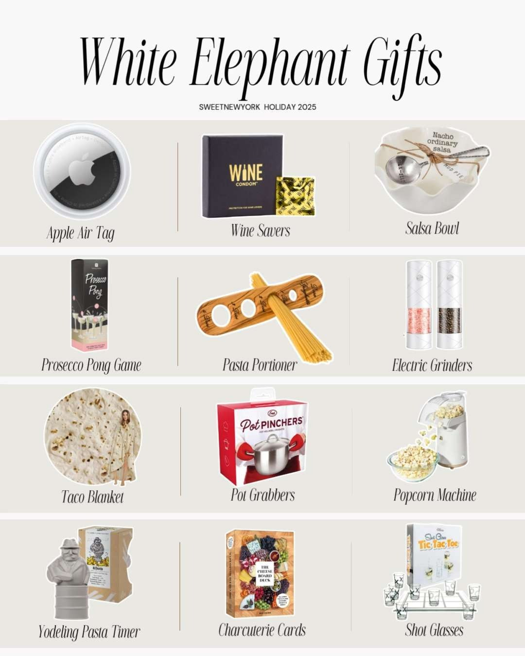 White Elephant Gift Ideas, gift exchange gifts, secret santa gifts, small presents, gifts under 50, gag gifts, party gifts, host gifts, amazon gifts, last minute gifts, hostess gifts, funny gifts, gifts for anyone 

 

#LTKGiftGuide #LTKHoliday #LTKFindsUnder50