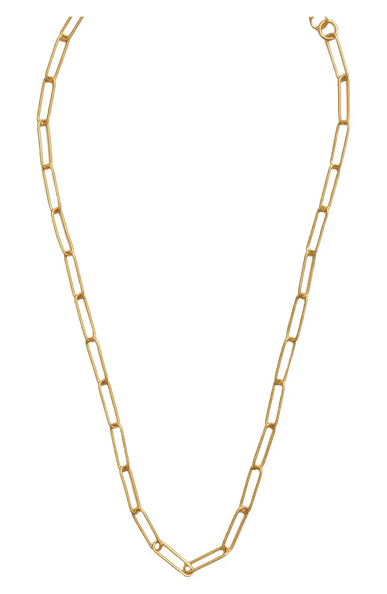 Paperclip Chain Necklace | Nordstrom