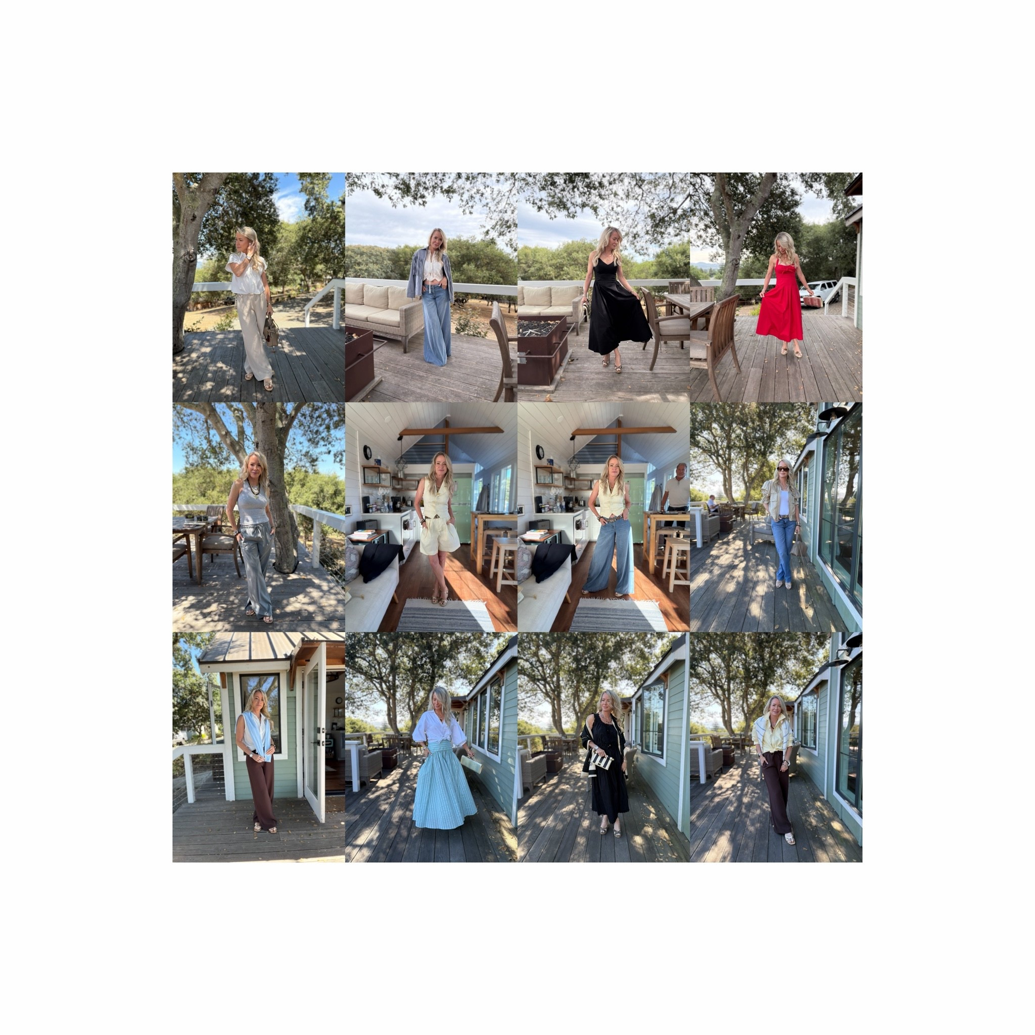 Napa outfits

#LTKgrwm #LTKOver40 #LTKPetite