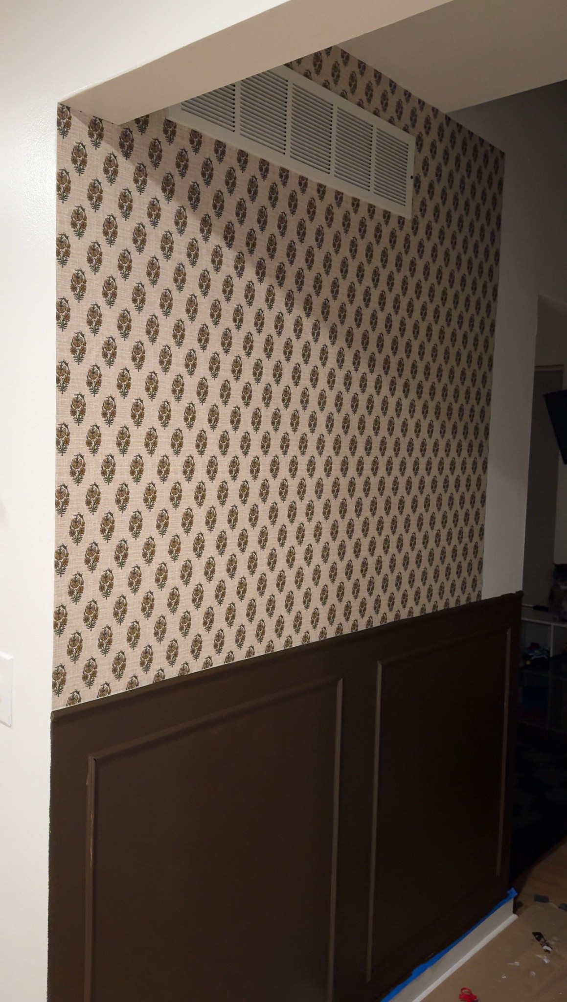 Wallpaper wall! 

#LTKFindsUnder50 #LTKU #LTKHome