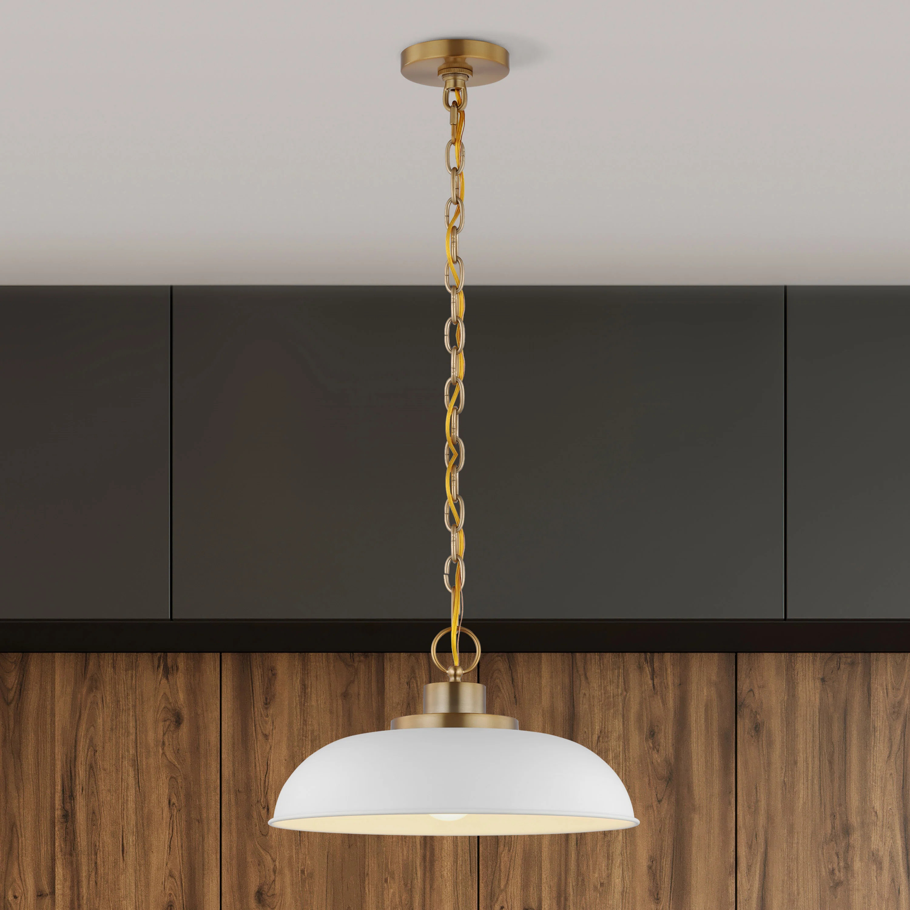 Eddy 1 - Light Single Dome Pendant | Wayfair North America