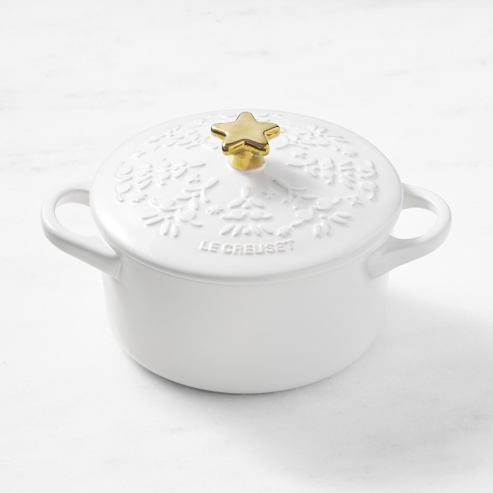 Le Creuset Noel Mini Cocotte with Star Knob, 24-Oz. | Williams-Sonoma