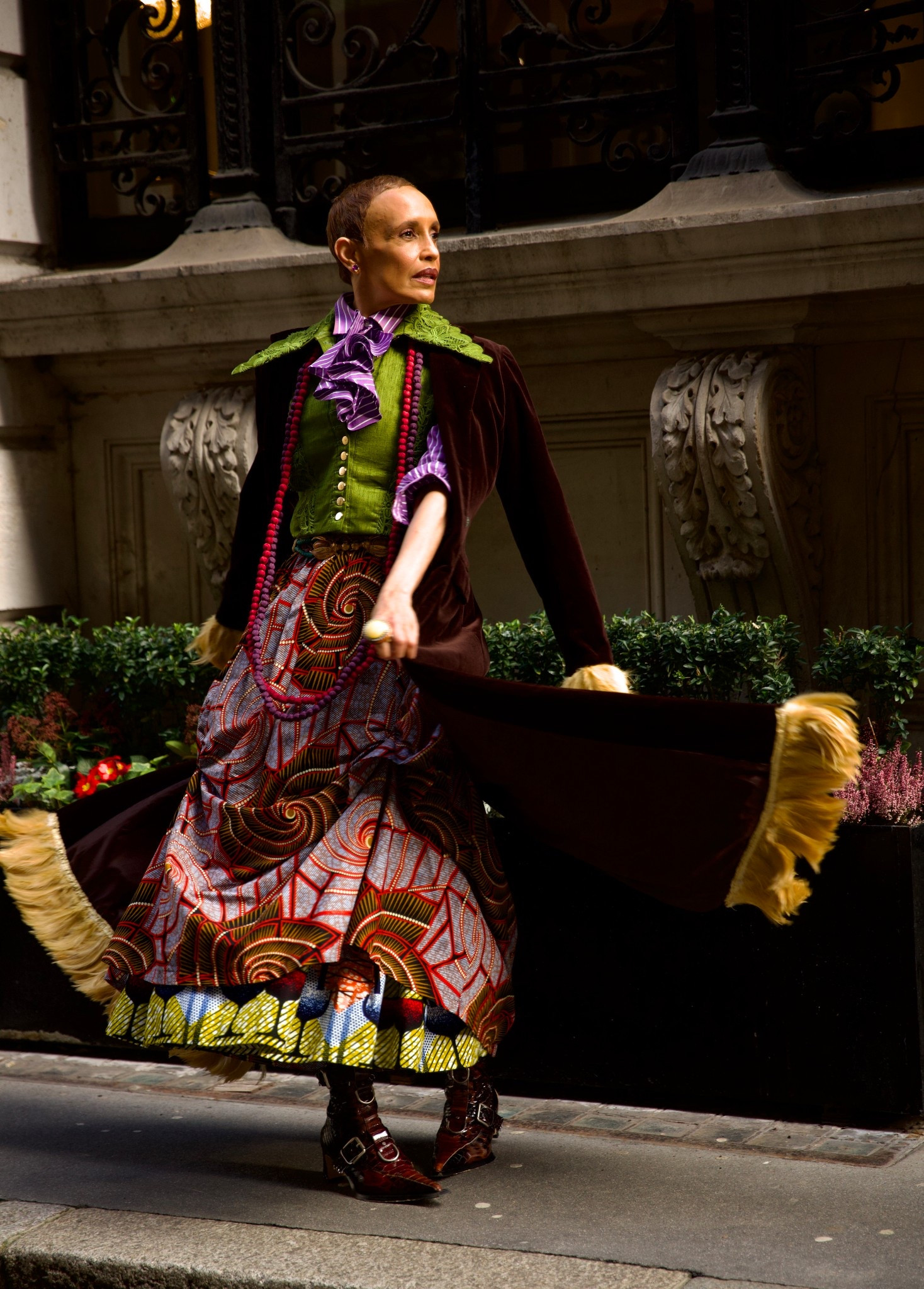 Try layering two skirts and two prints! 

Love 
Jordan 
The Elegant Stylist x 

#LTKover50style #LTKstyletip #LTKwinter