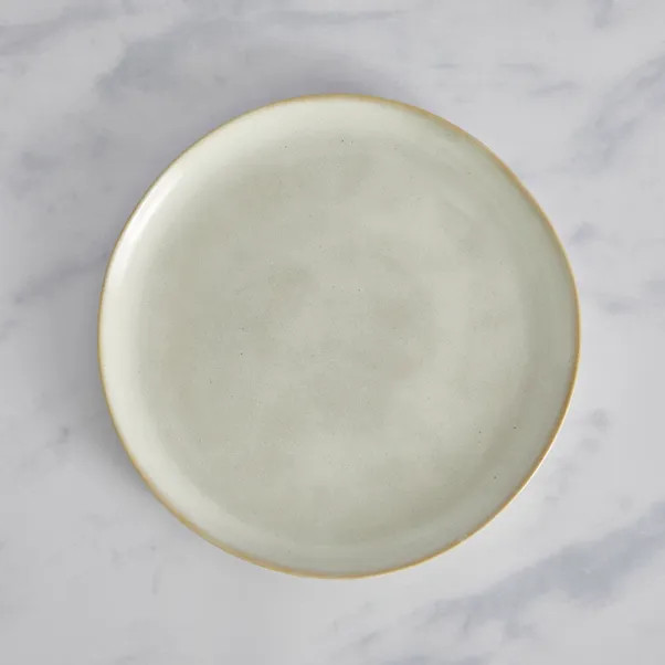 Amalfi Reactive Glaze Stoneware Side Plate | Dunelm