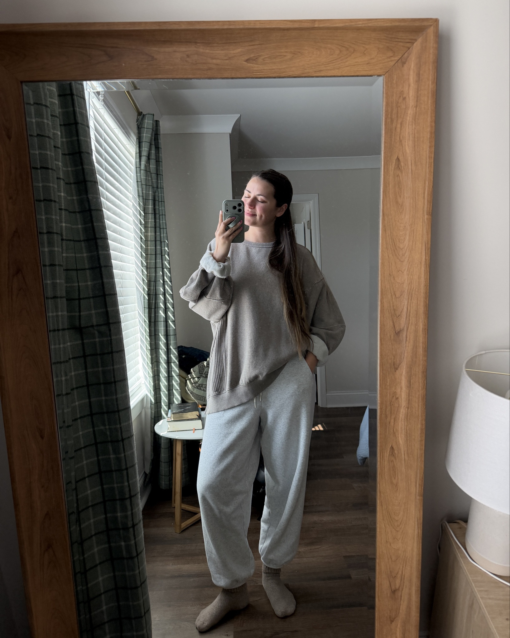 my go-to cozy pieces 🫶🏼☁️✨ 
this aerie sweatshirt is on clearance so I linked the print still available & also their “new version” of this style that’s fully stocked in fun colors/patterns for spring! 

btw, these are my FAVORITE socks ever!!! Incredible quality & so soft - only $15 on prime!


aerie finds | comfy cozy outfits | best sweats | sweat sets | cozy socks | quality socks | amazon finds 

#LTKSaleAlert #LTKValentine #LTKootd
