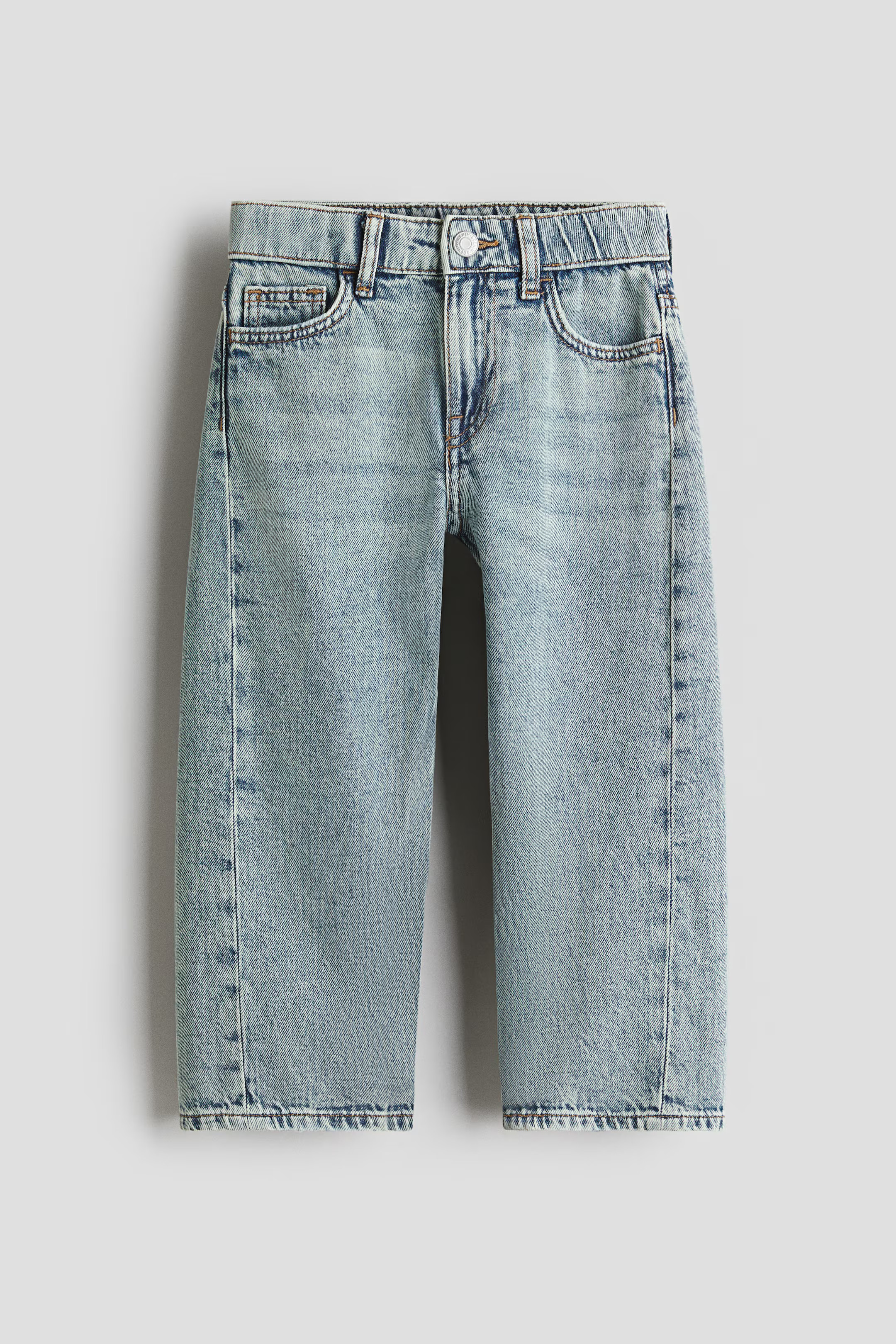 Loose-Fit Barrel Jeans | H&M (US + CA)
