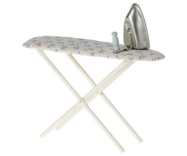 Iron & Ironing Board, Miniature | MailegUSA