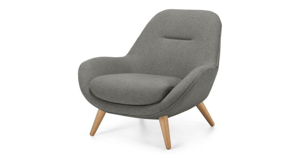 Karmello Sessel, Flaviograu | MADE.com (DE & AT)