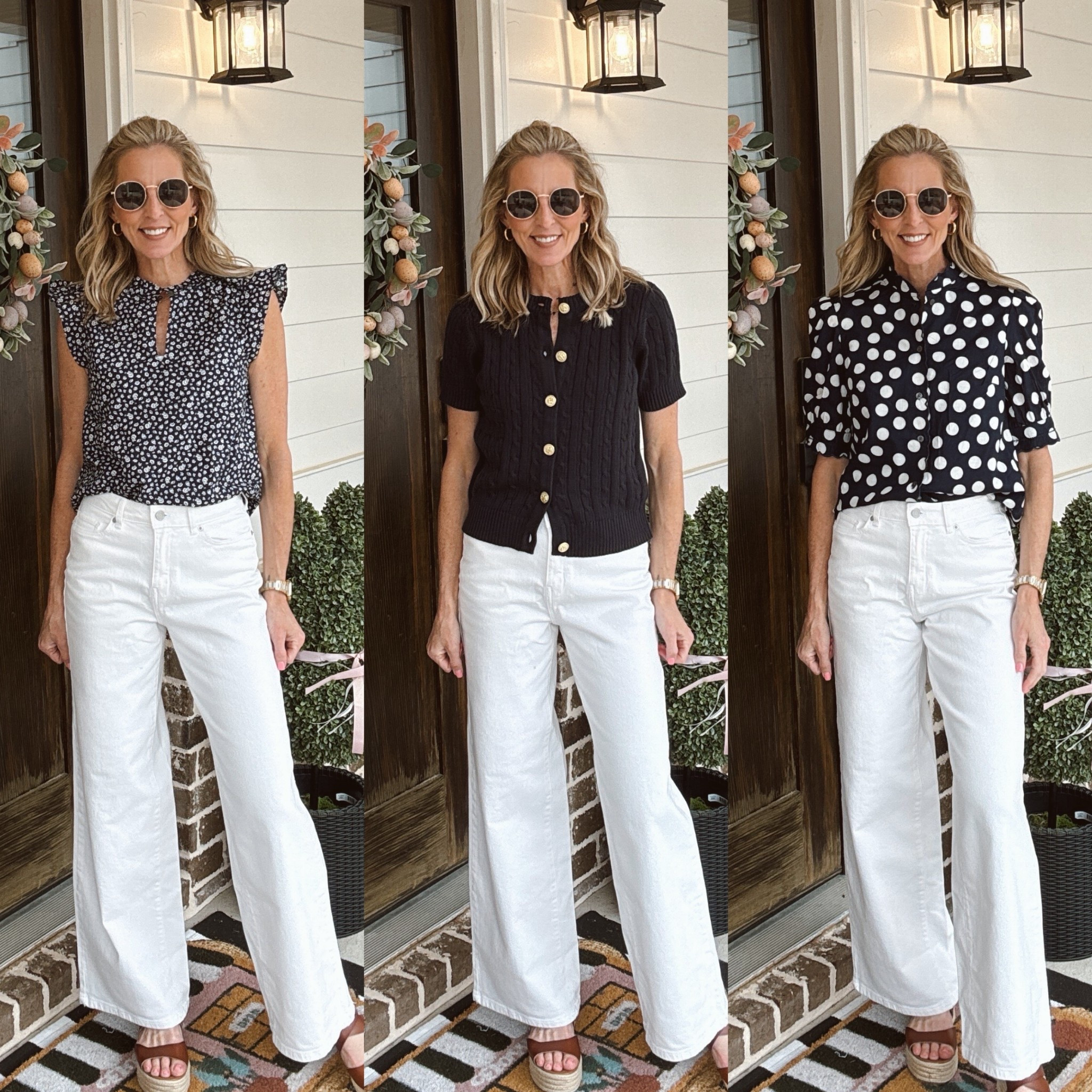Classic, preppy spring style… and every piece is under $30. I’m so excited to partner with @Walmart to share these timeless looks that feel polished, easy, and perfect for the season. Comment WALMART and I’ll send you all the links before they sell out.

XS in dress, tops, and skirt
Size 2 in jeans
5’5” for reference
Exclusively at Walmart

#WalmartPartner #WalmartStyle @WalmartStyle 

#LTKmomlife #LTKgrwm #LTKOver40