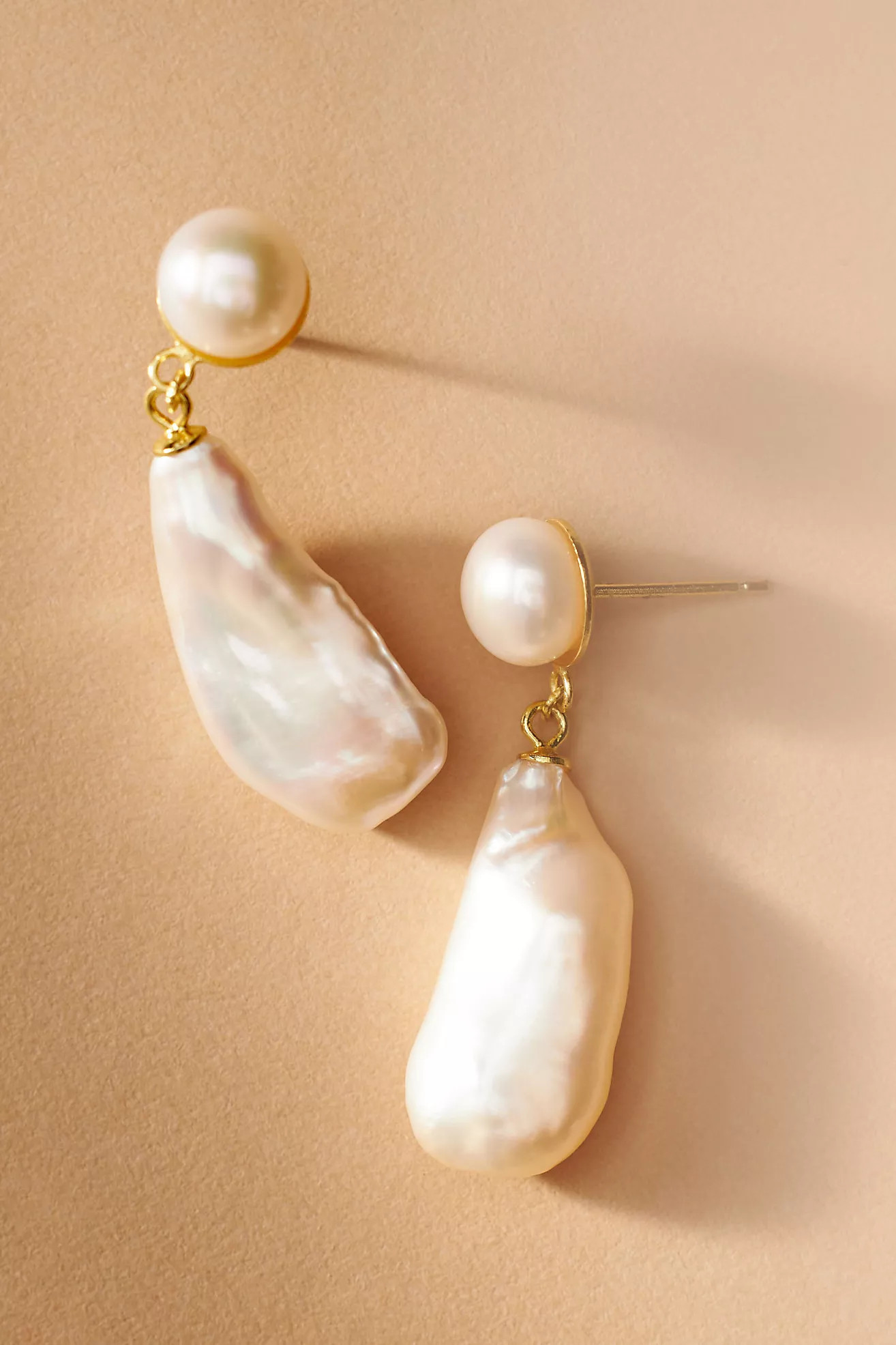 Shashi Romy Pearl Earrings | Anthropologie (US)